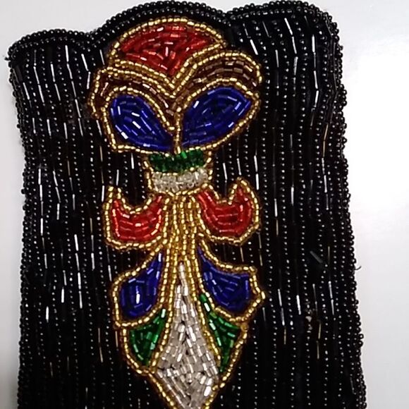 Vintage Handmade Women Mini Sequin Bag - Picture 8 of 8